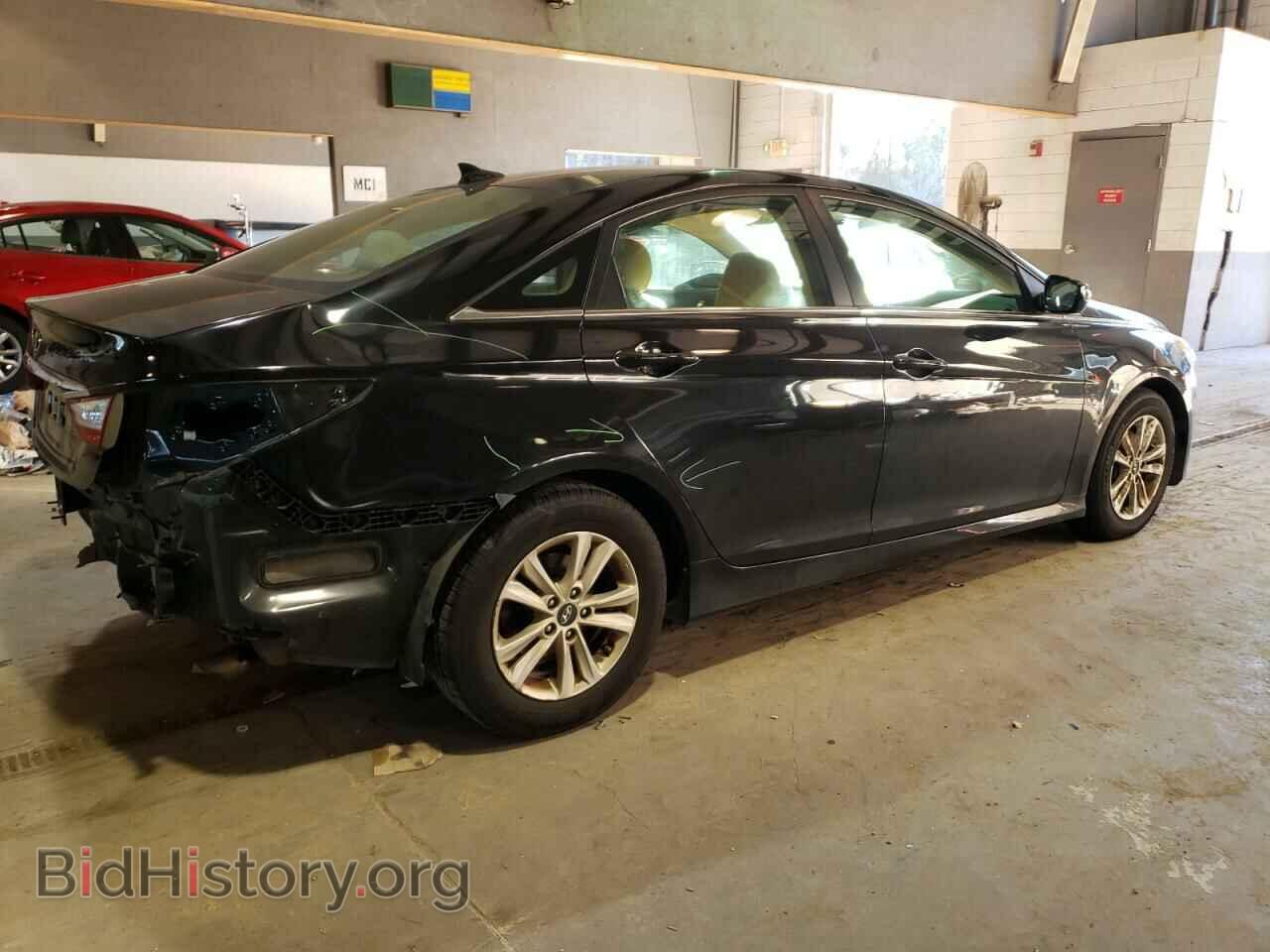 2014 HYUNDAI SONATA - VIN: 5NPEB4AC2EH863263 - Фото 3