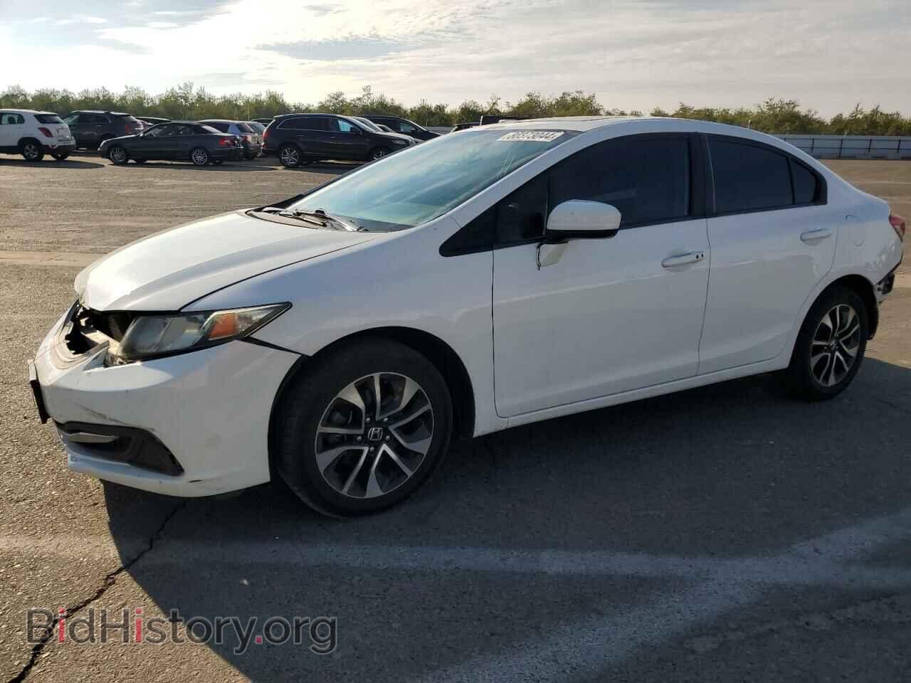 Фотография 2HGFB2F84FH551048 - HONDA CIVIC 2015