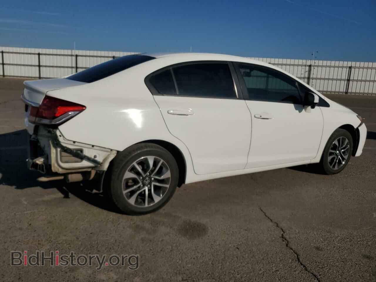2015 HONDA CIVIC - VIN: 2HGFB2F84FH551048 - Фото 3