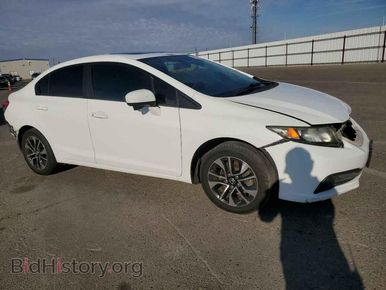 2015 HONDA CIVIC - VIN: 2HGFB2F84FH551048 - Фото 4
