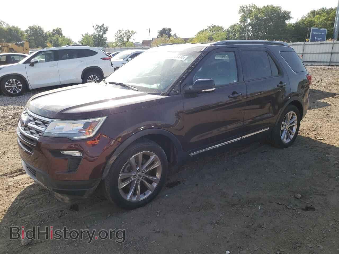 Photo 1FM5K7D85JGB97275 - FORD EXPLORER 2018