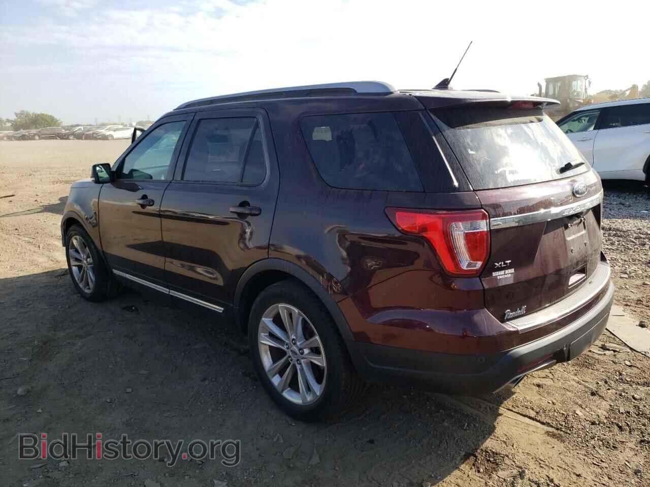 2018 FORD EXPLORER - VIN: 1FM5K7D85JGB97275 - Фото 2