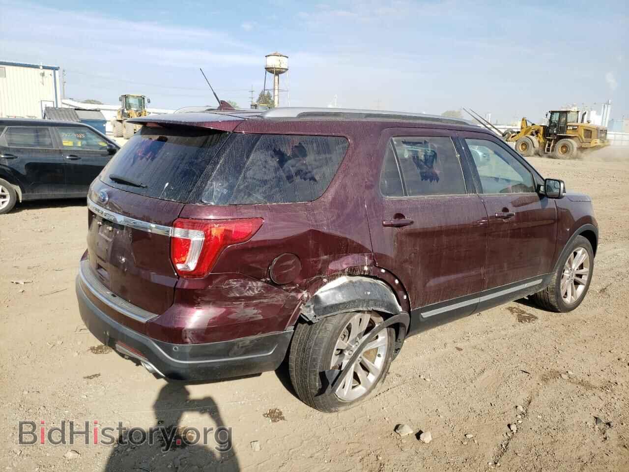 2018 FORD EXPLORER - VIN: 1FM5K7D85JGB97275 - Фото 3