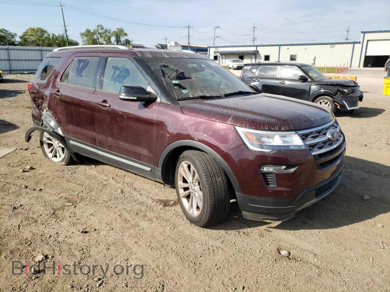 2018 FORD EXPLORER - VIN: 1FM5K7D85JGB97275 - Фото 4