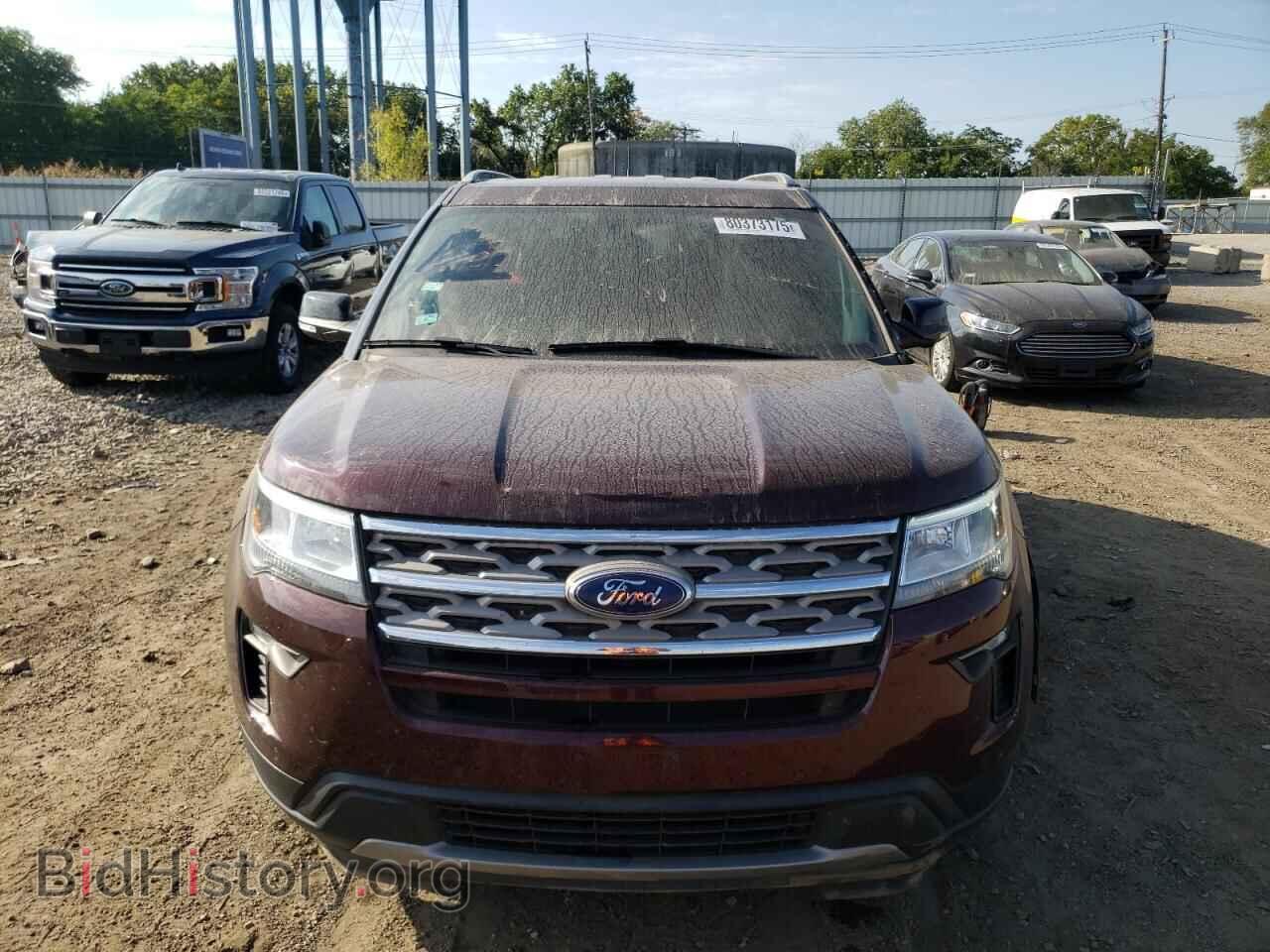 2018 FORD EXPLORER - VIN: 1FM5K7D85JGB97275 - Фото 5