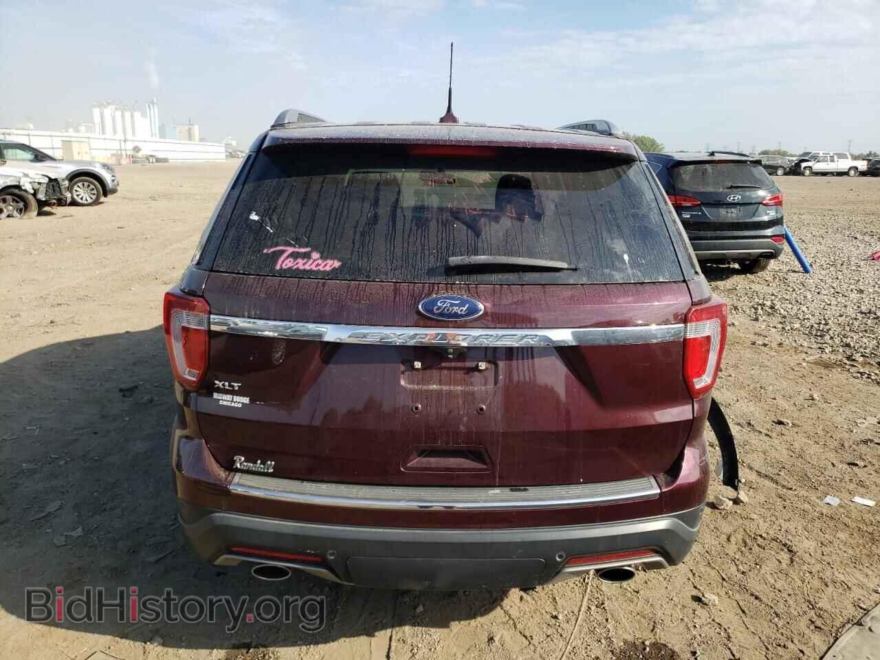 2018 FORD EXPLORER - VIN: 1FM5K7D85JGB97275 - Фото 6