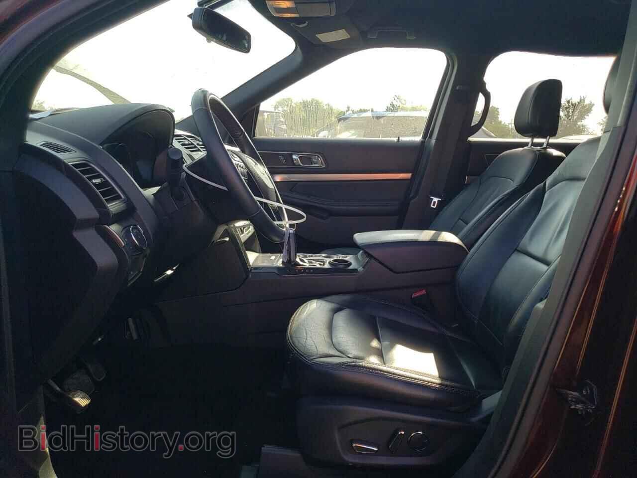 2018 FORD EXPLORER - VIN: 1FM5K7D85JGB97275 - Фото 7