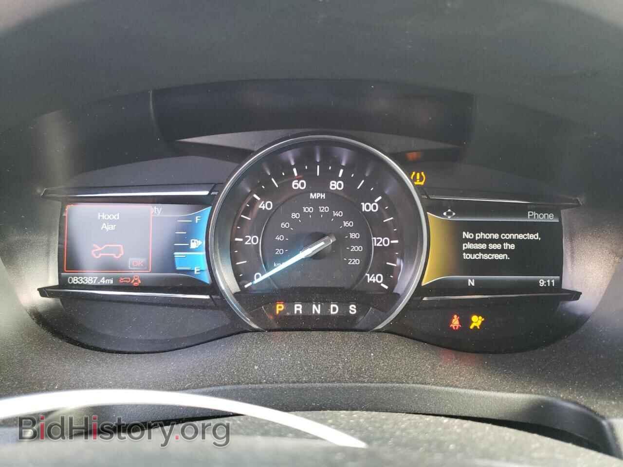 2018 FORD EXPLORER - VIN: 1FM5K7D85JGB97275 - Фото 9