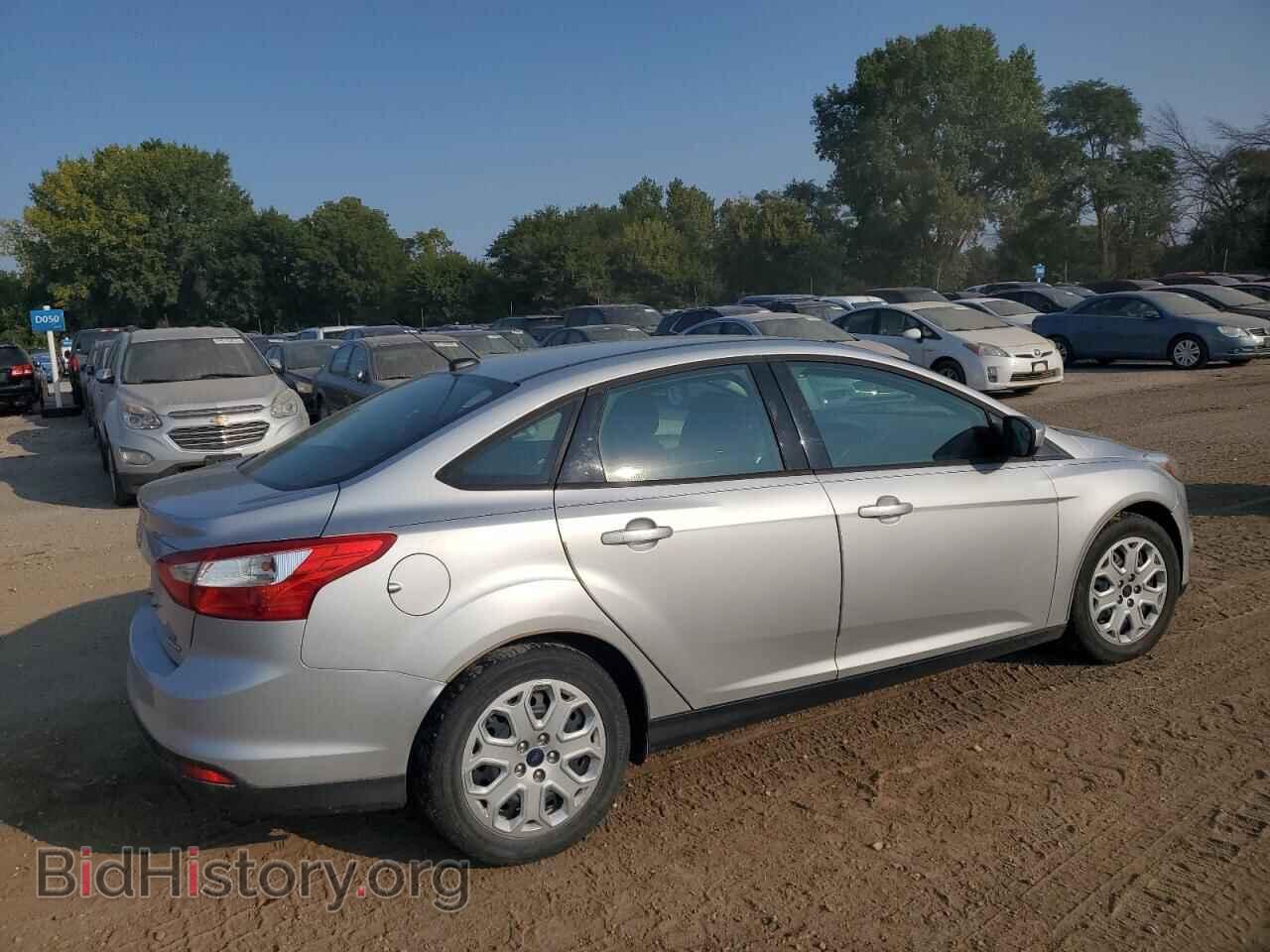2012 FORD FOCUS - VIN: 1FAHP3F2XCL445587 - Фото 3