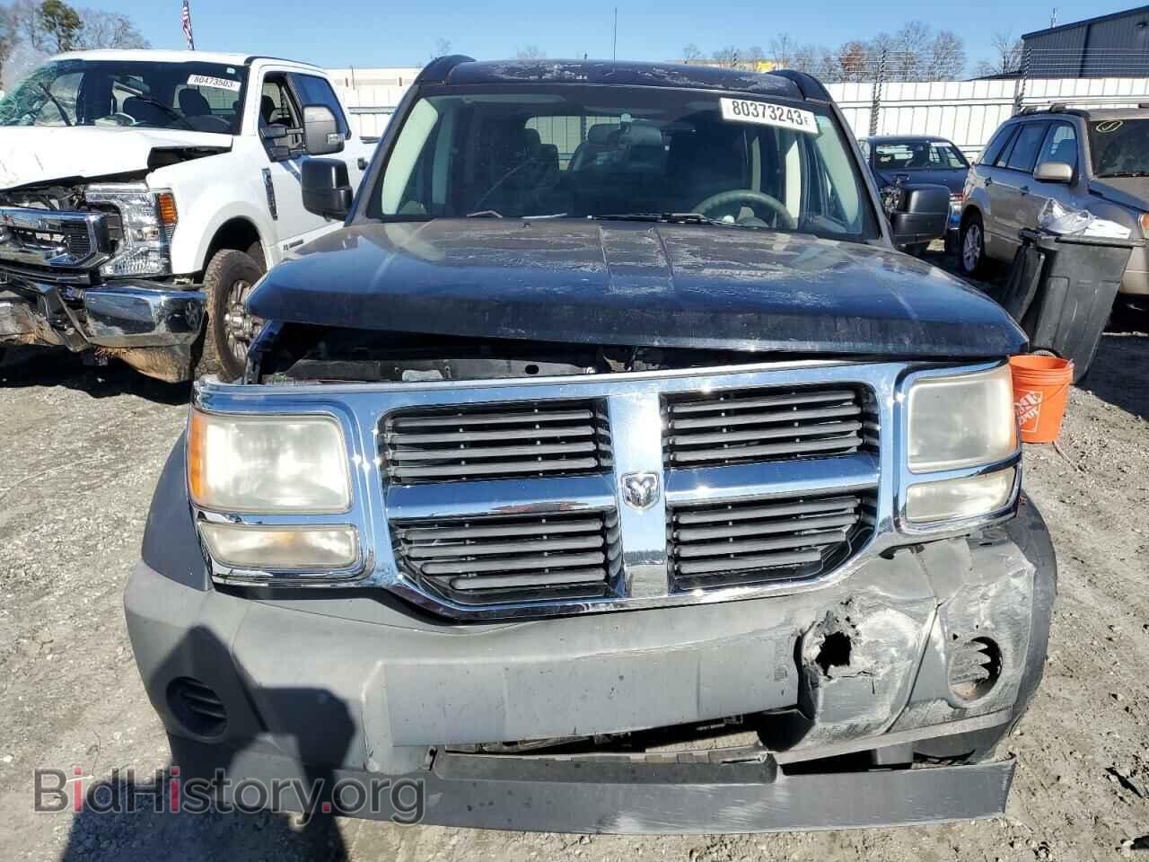 2007 DODGE NITRO - VIN: 1D8GT28K07W606060 - Photo 5