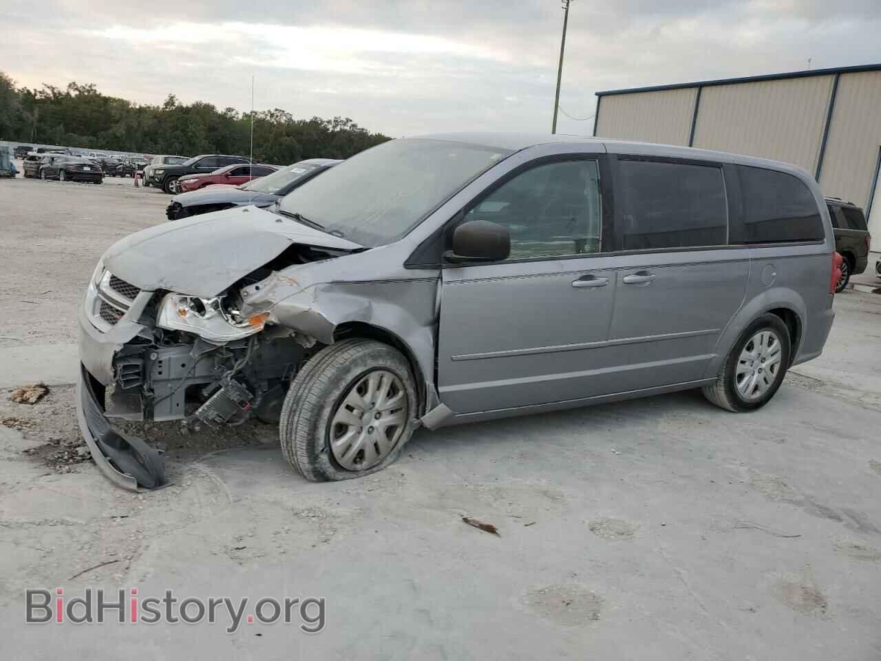 Фотография 2C4RDGBGXFR594044 - DODGE CARAVAN 2015