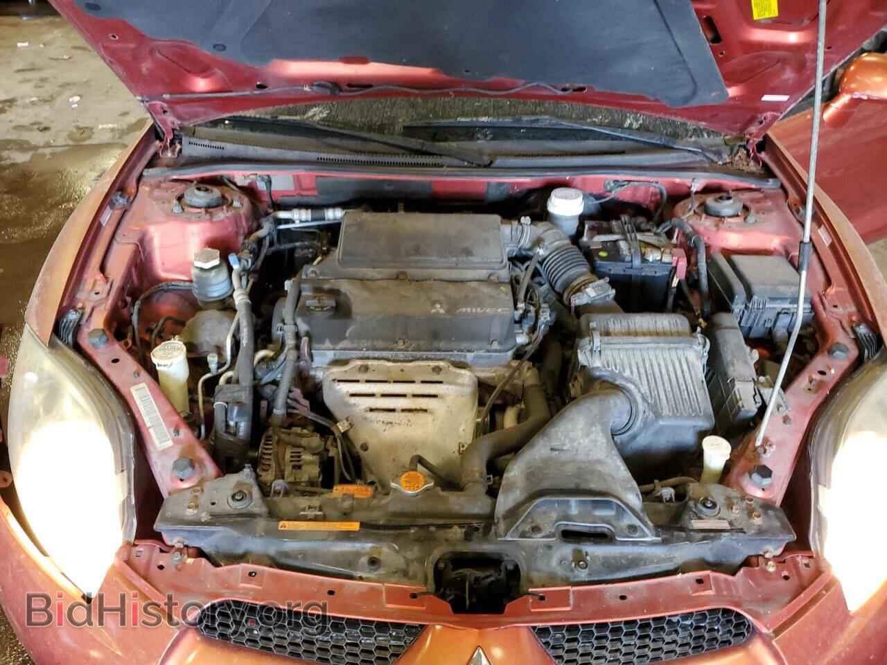 2006 MITSUBISHI ECLIPSE - VIN: 4A3AK24F06E036613 - Photo 11