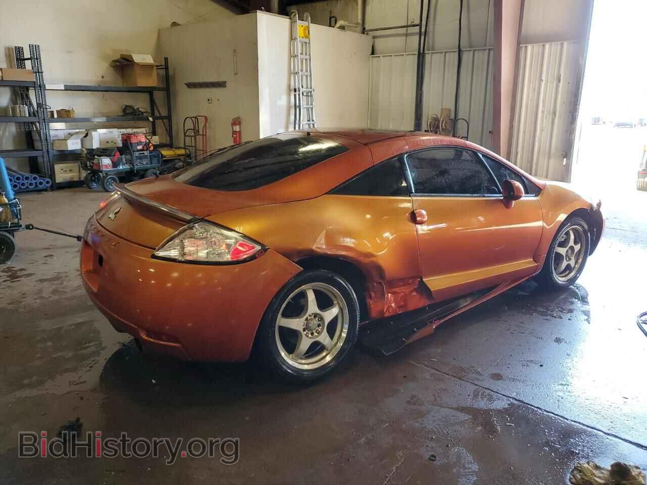 2006 MITSUBISHI ECLIPSE - VIN: 4A3AK24F06E036613 - Photo 3