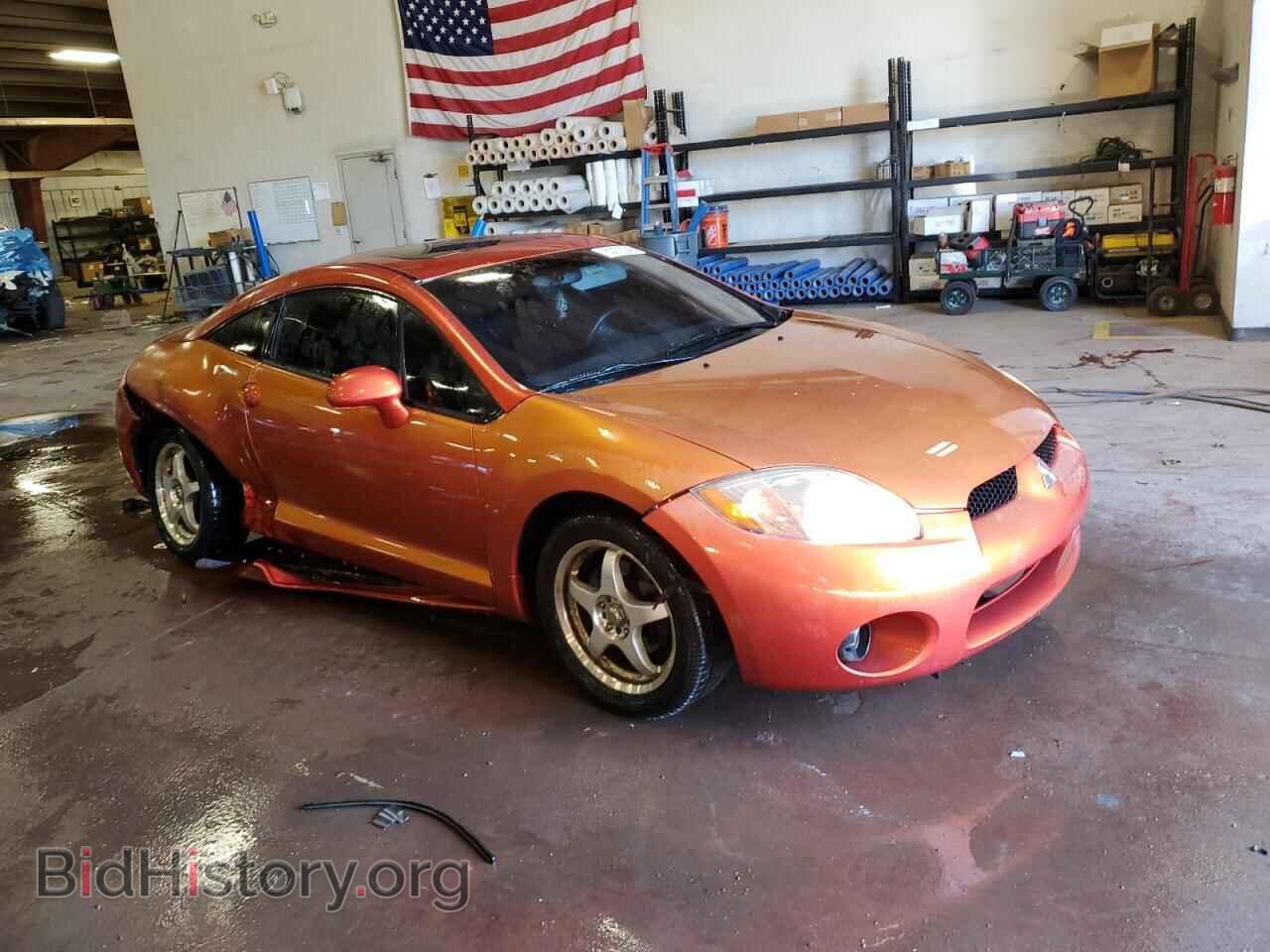 2006 MITSUBISHI ECLIPSE - VIN: 4A3AK24F06E036613 - Photo 4