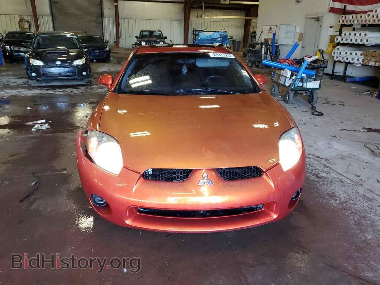 2006 MITSUBISHI ECLIPSE - VIN: 4A3AK24F06E036613 - Photo 5