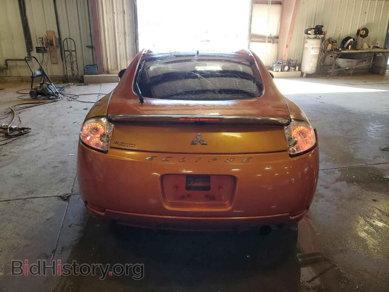 2006 MITSUBISHI ECLIPSE - VIN: 4A3AK24F06E036613 - Photo 6
