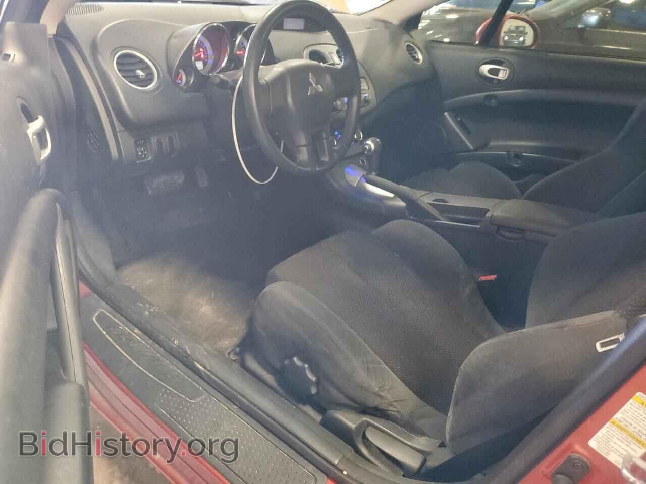 2006 MITSUBISHI ECLIPSE - VIN: 4A3AK24F06E036613 - Photo 8