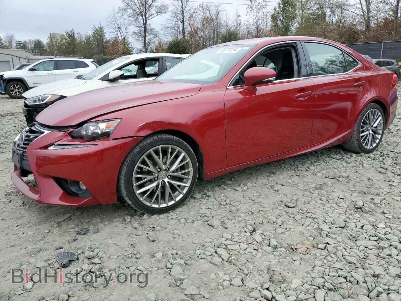 Фотография JTHCF1D20F5022510 - LEXUS IS 2015