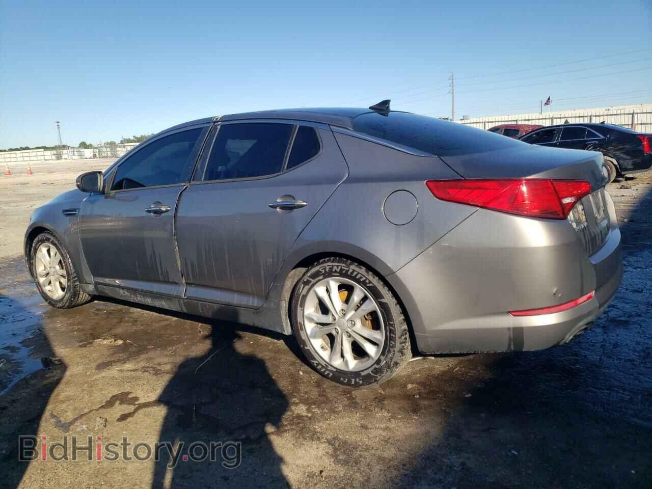 2013 KIA OPTIMA - VIN: 5XXGN4A70DG197310 - Фото 2