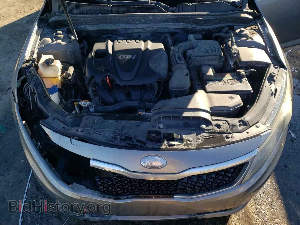 2013 KIA OPTIMA - VIN: 5XXGN4A70DG197310 - Фото 11