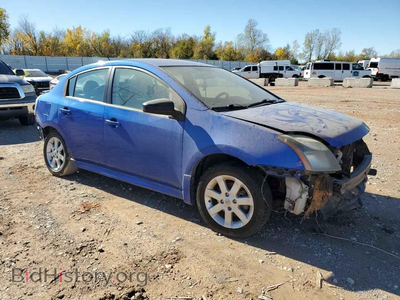 2011 NISSAN SENTRA - VIN: 3N1AB6AP7BL694143 - Фото 4