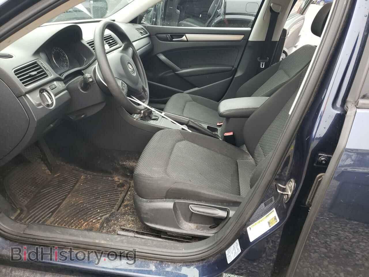 2014 VOLKSWAGEN PASSAT - VIN: 1VWAT7A32EC048955 - Фото 7