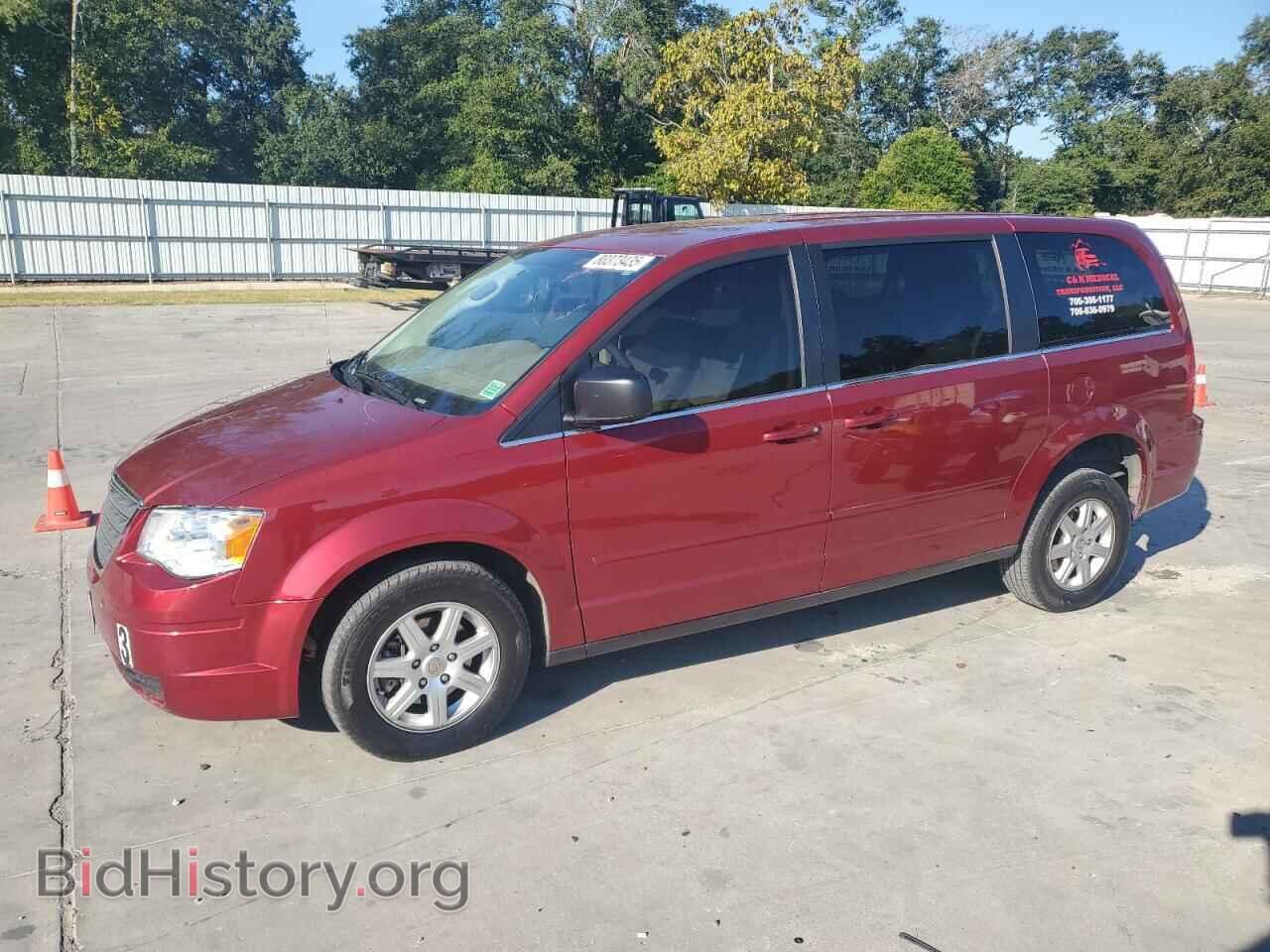 Фотография 2A4RR2D10AR330346 - CHRYSLER MINIVAN 2010