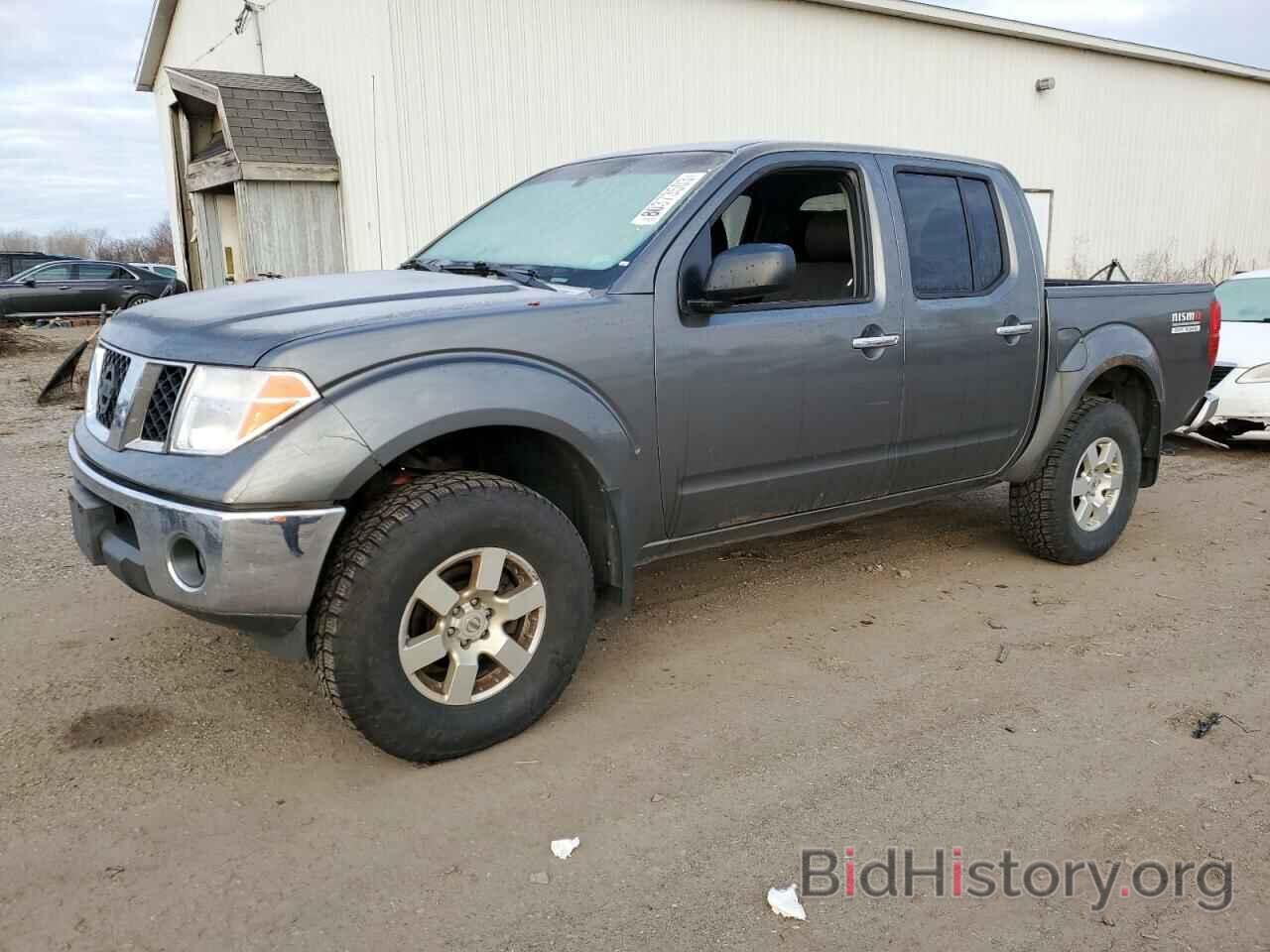 Photo 1N6AD07W08C421503 - NISSAN FRONTIER 2008