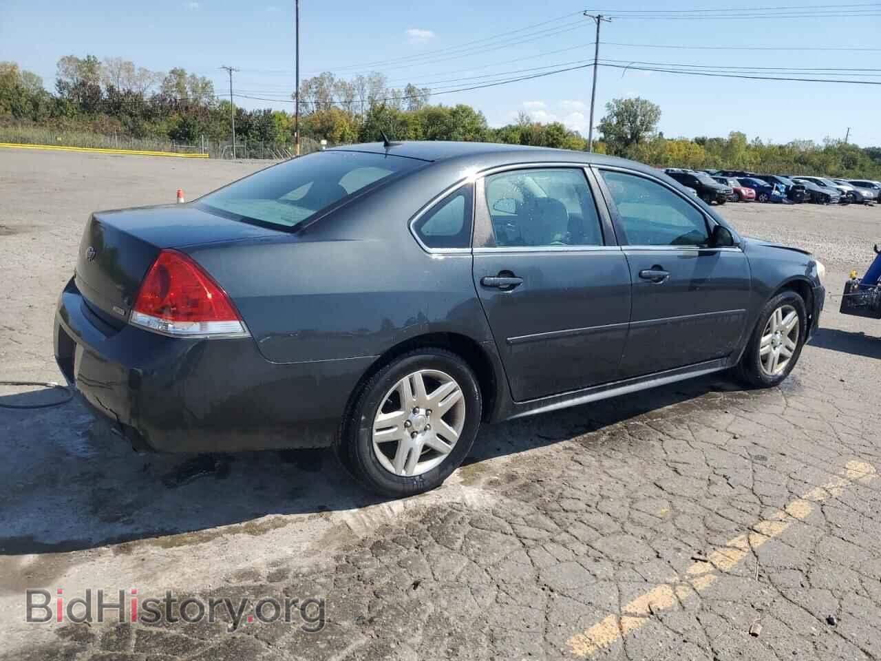 2015 CHEVROLET IMPALA - VIN: 2G1WB5E36F1153315 - Фото 3