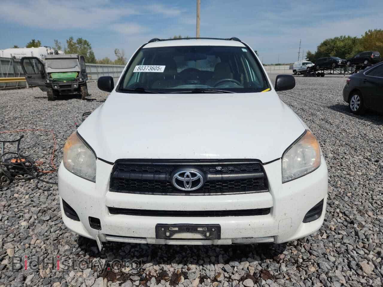 2012 TOYOTA RAV4 - VIN: 2T3BF4DVXCW250558 - Фото 5