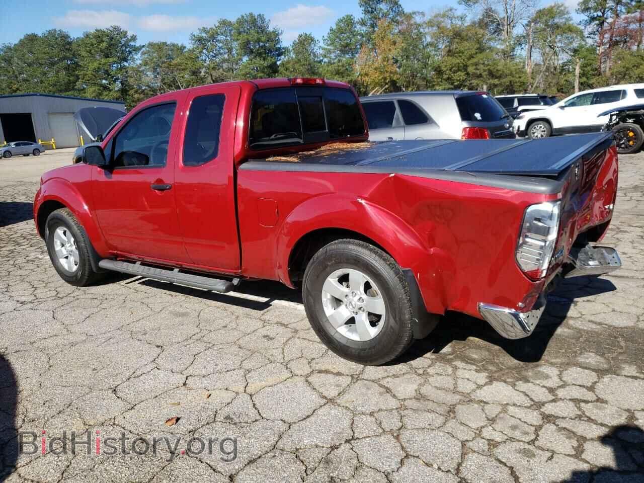 2012 NISSAN FRONTIER - VIN: 1N6AD0CU9CC469854 - Фото 2
