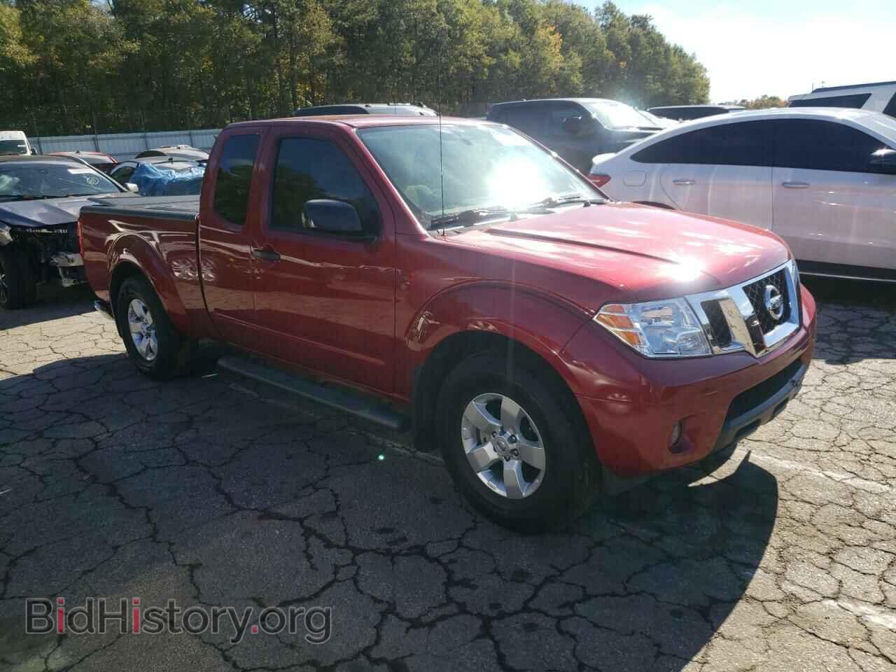 2012 NISSAN FRONTIER - VIN: 1N6AD0CU9CC469854 - Фото 4