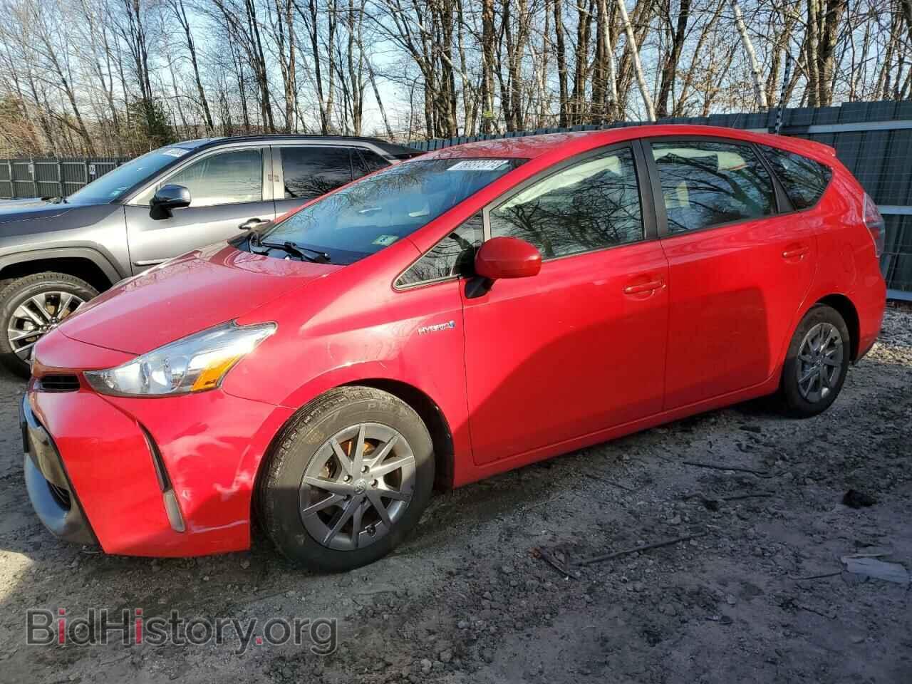 Фотография JTDZN3EU2FJ024390 - TOYOTA PRIUS 2015