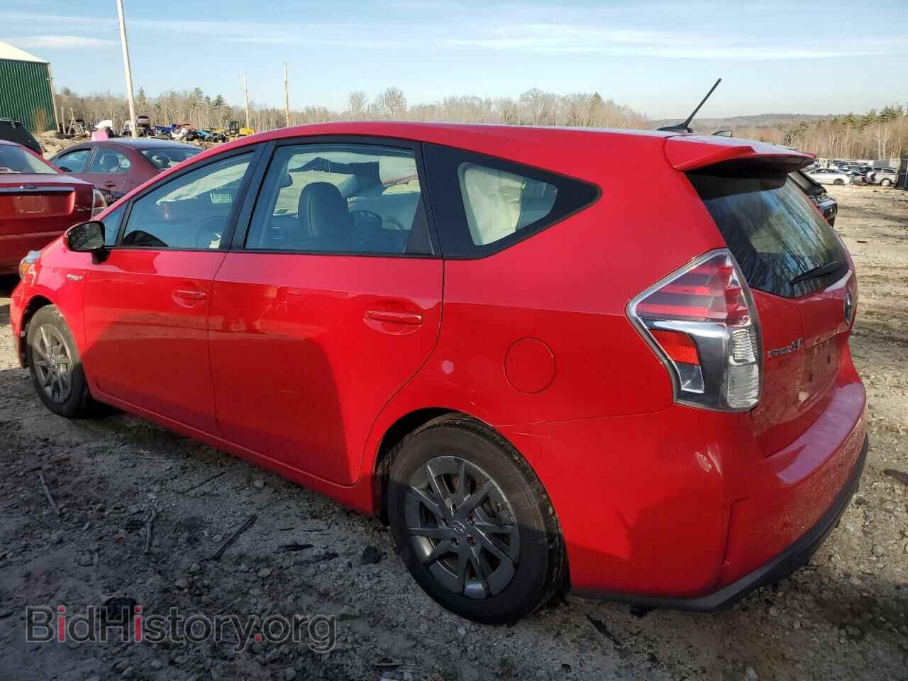 2015 TOYOTA PRIUS - VIN: JTDZN3EU2FJ024390 - Фото 2