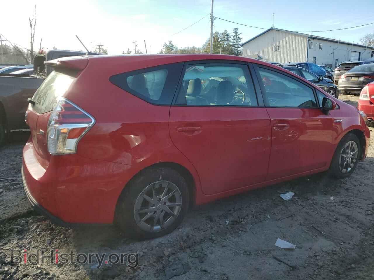 2015 TOYOTA PRIUS - VIN: JTDZN3EU2FJ024390 - Фото 3