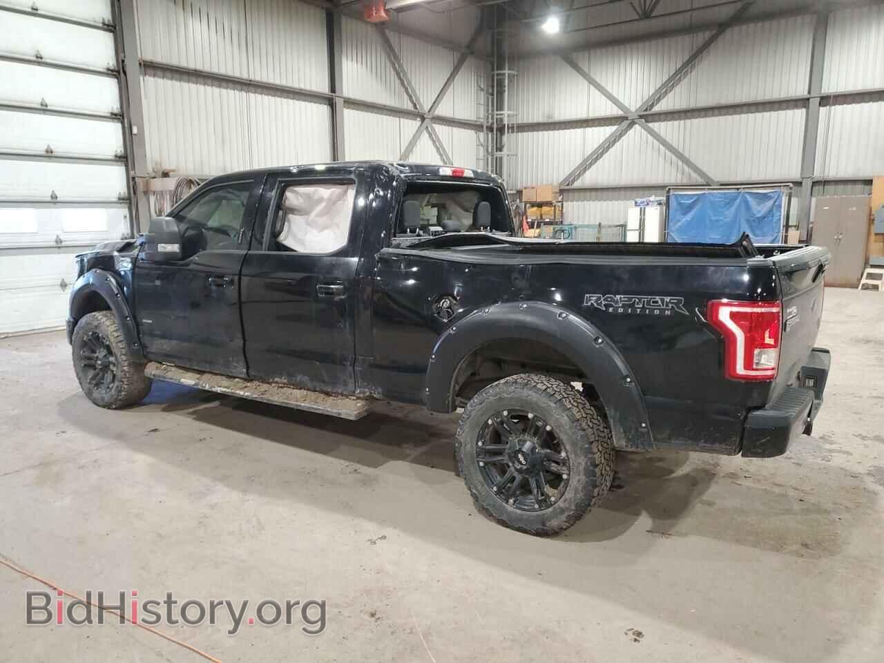 2017 FORD F-150 - VIN: 1FTFW1EG5HFA55055 - Фото 2