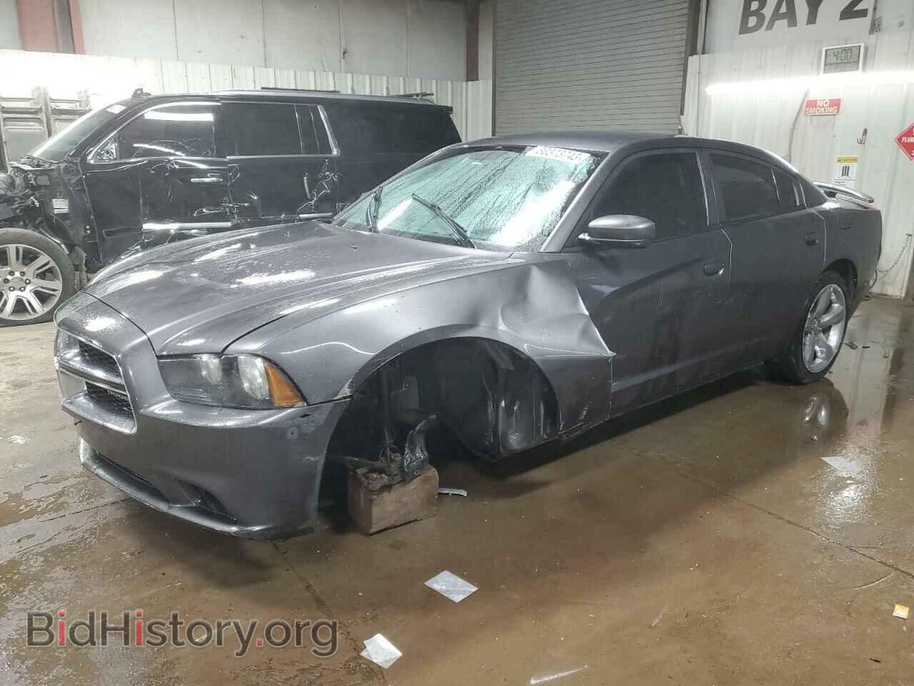 Фотография 2C3CDXHG0EH213968 - DODGE CHARGER 2014