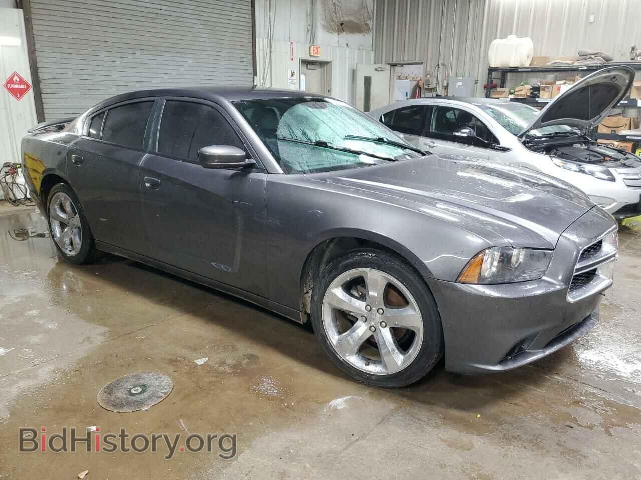 2014 DODGE CHARGER - VIN: 2C3CDXHG0EH213968 - Фото 4