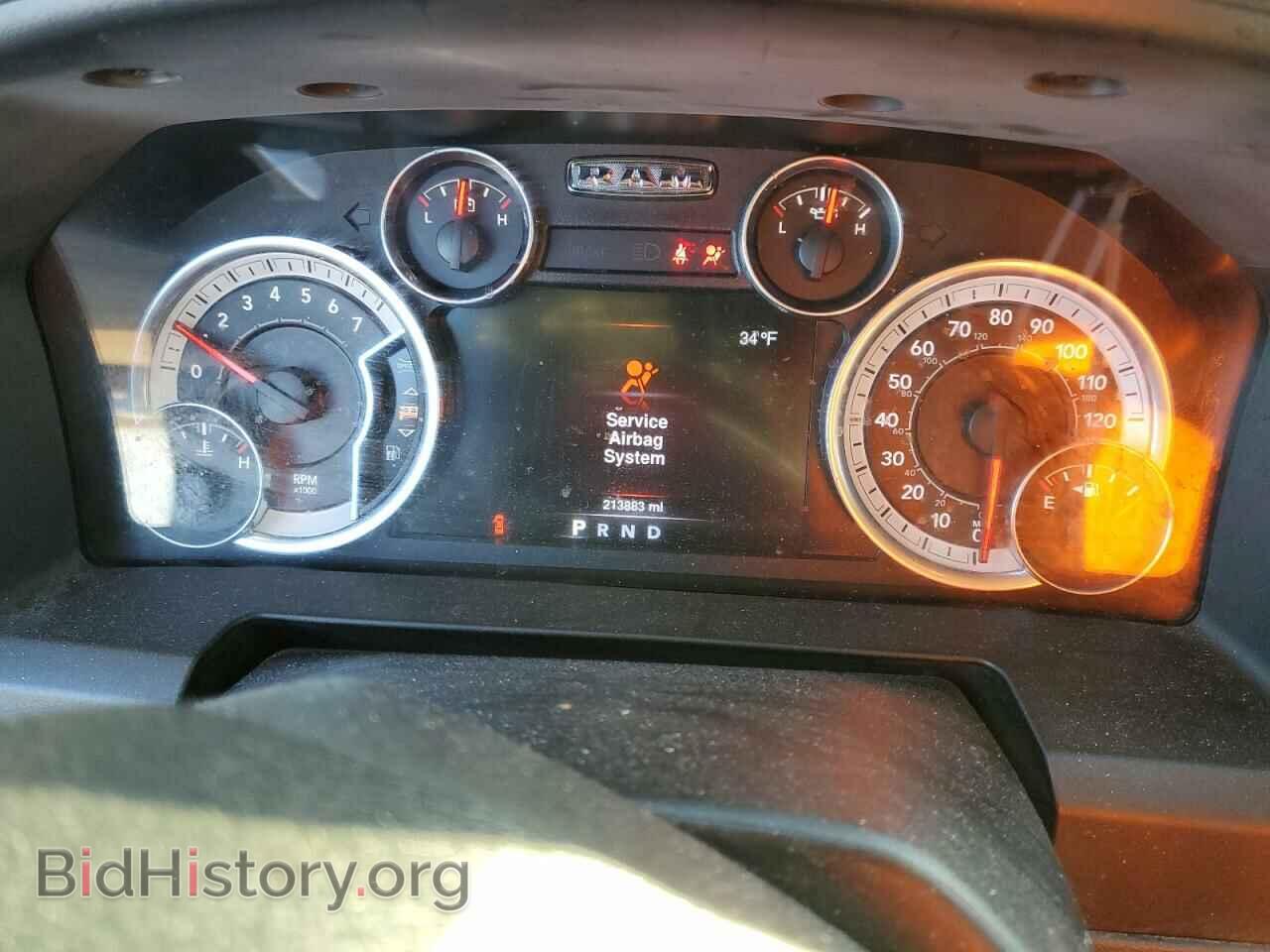 2016 RAM 1500 - VIN: 1C6RR7LG7GS419287 - Фото 9