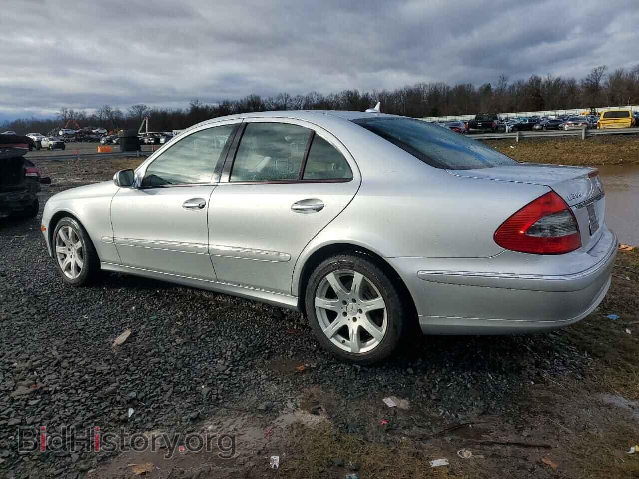2007 MERCEDES-BENZ E-CLASS - VIN: WDBUF87X97B182263 - Фото 2