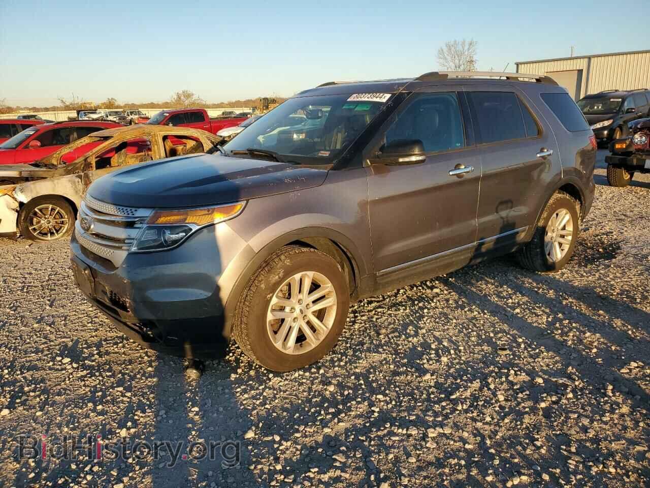 Фотография 1FM5K8D8XDGC01234 - FORD EXPLORER 2013