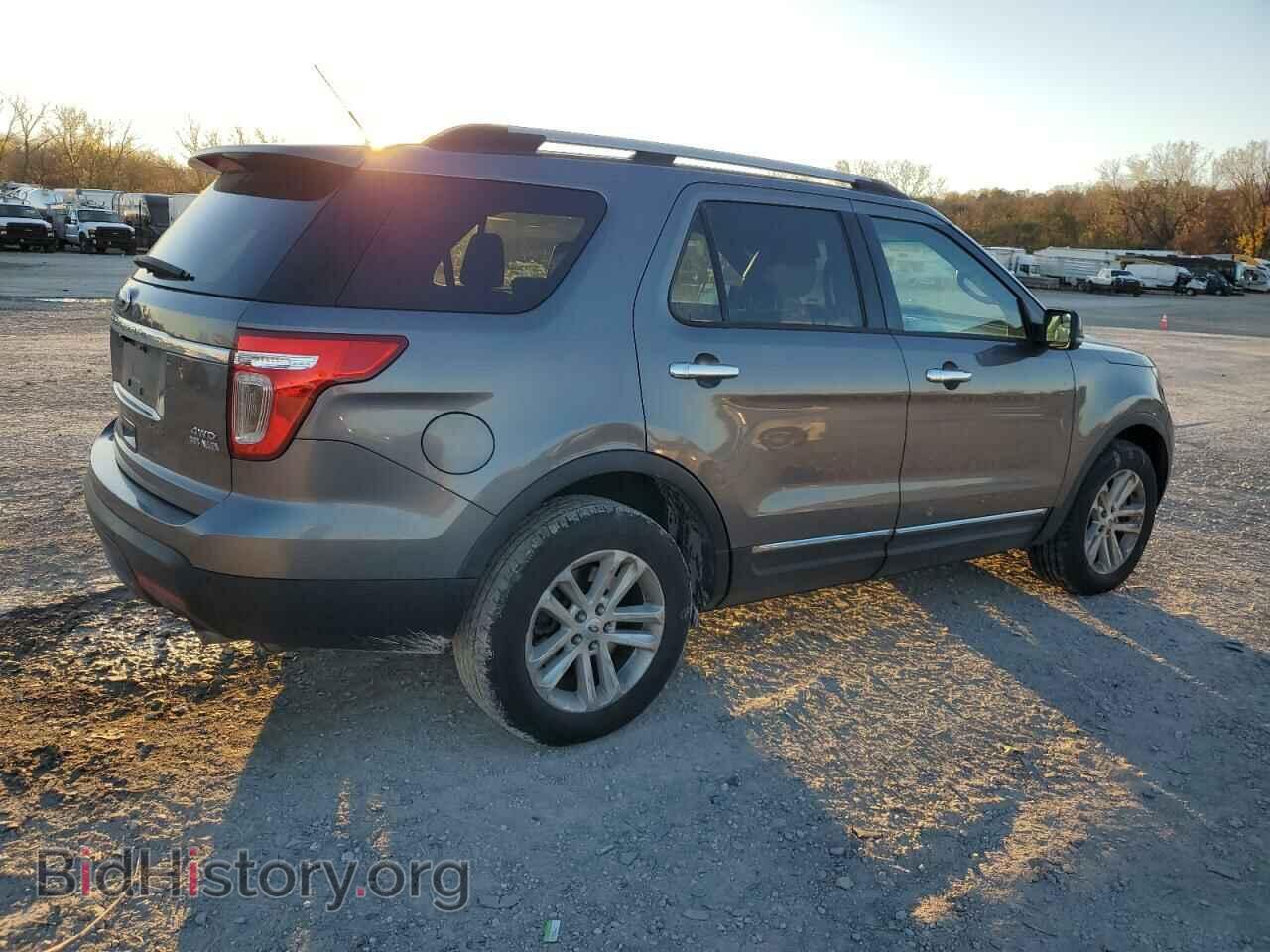 2013 FORD EXPLORER - VIN: 1FM5K8D8XDGC01234 - Фото 3