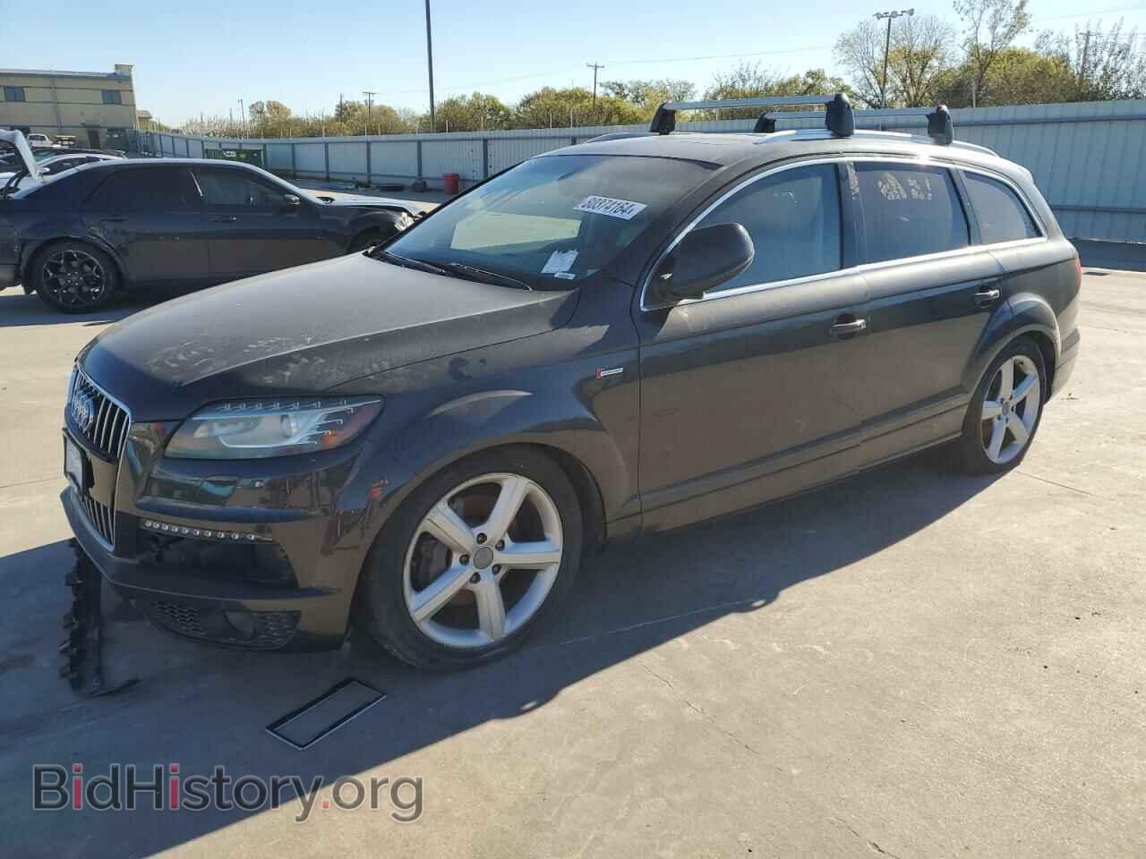 Photo WA1DGBFE0BD008066 - AUDI Q7 2011