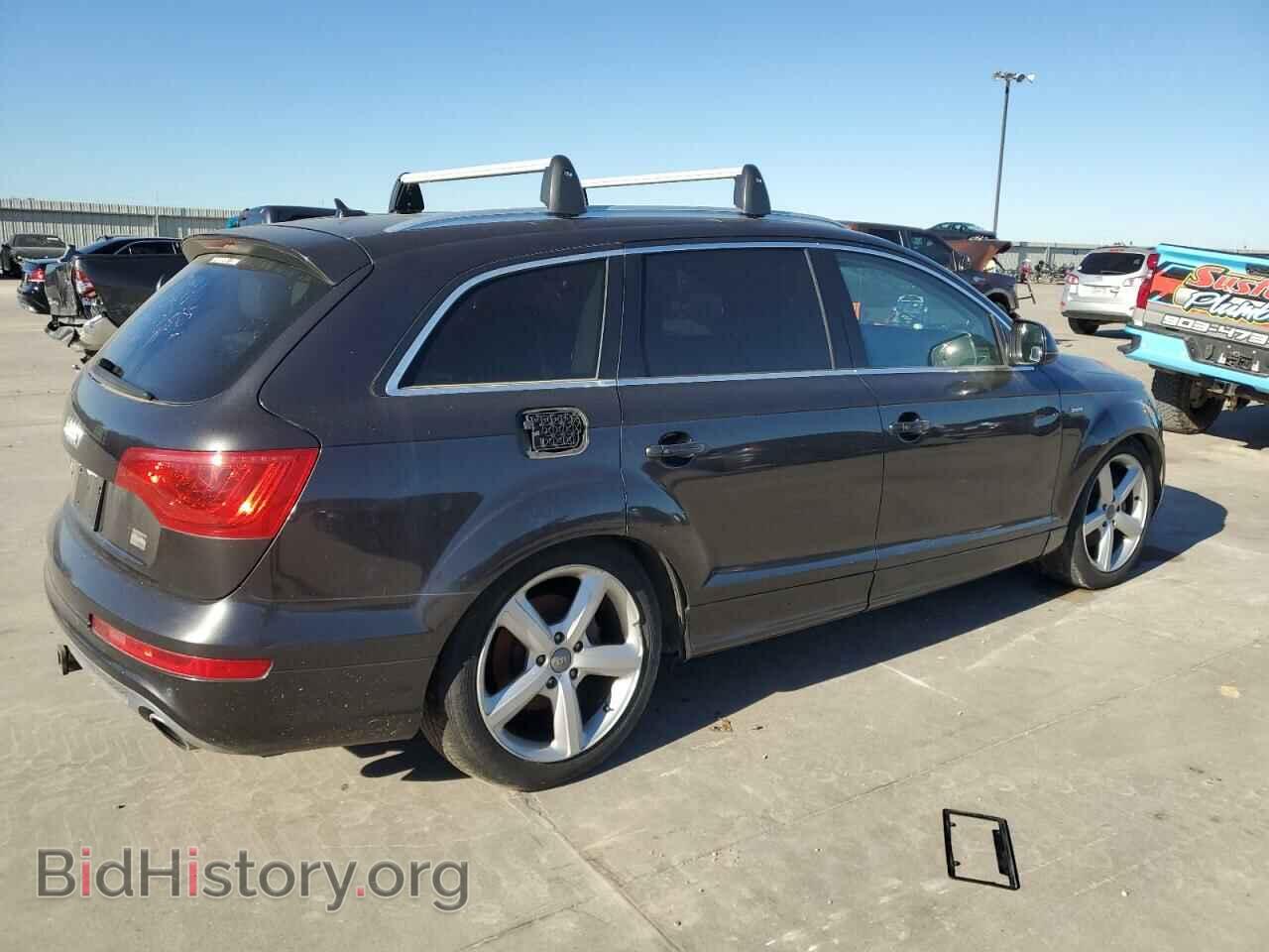 2011 AUDI Q7 - VIN: WA1DGBFE0BD008066 - Фото 3