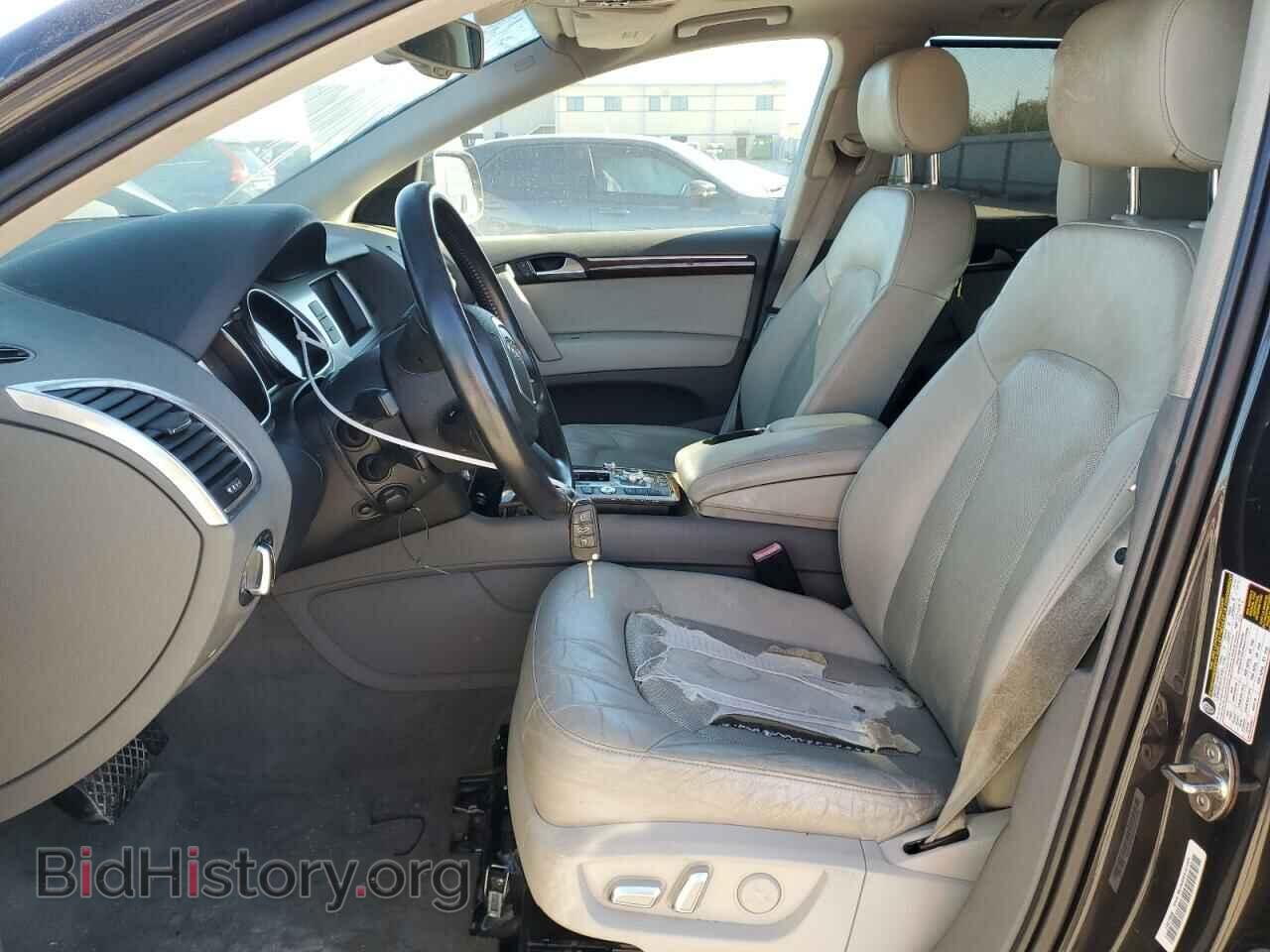 2011 AUDI Q7 - VIN: WA1DGBFE0BD008066 - Фото 7