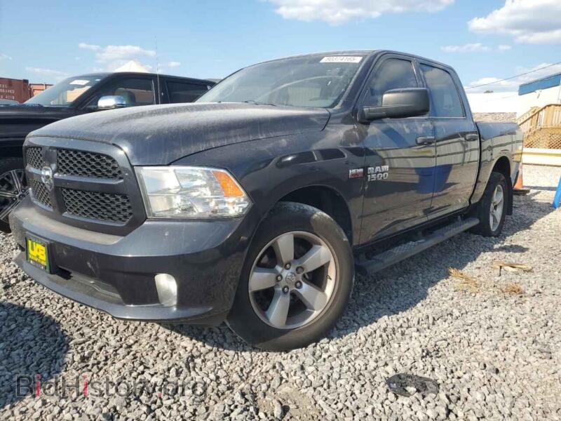 2013 RAM 1500 ST (VIN 1C6RR7KT3DS668499) — фото 1 из 12, Copart, повреждение: днище