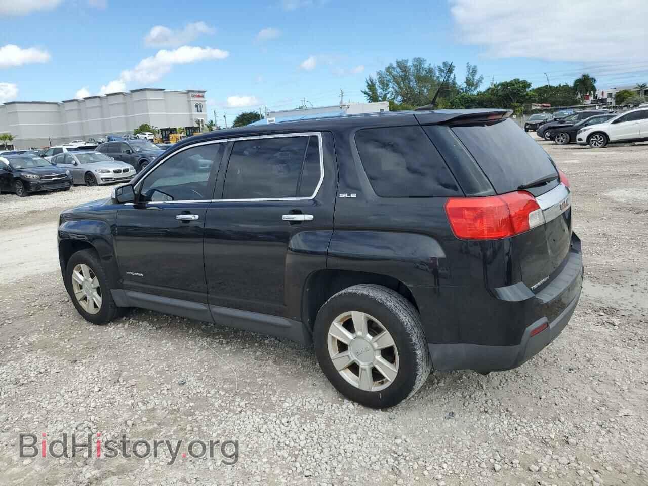 2012 GMC TERRAIN - VIN: 2GKALMEK4C6257823 - Фото 2