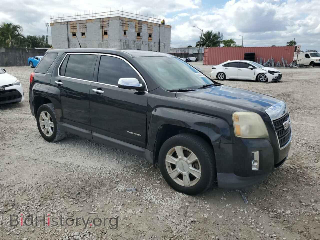2012 GMC TERRAIN - VIN: 2GKALMEK4C6257823 - Фото 4
