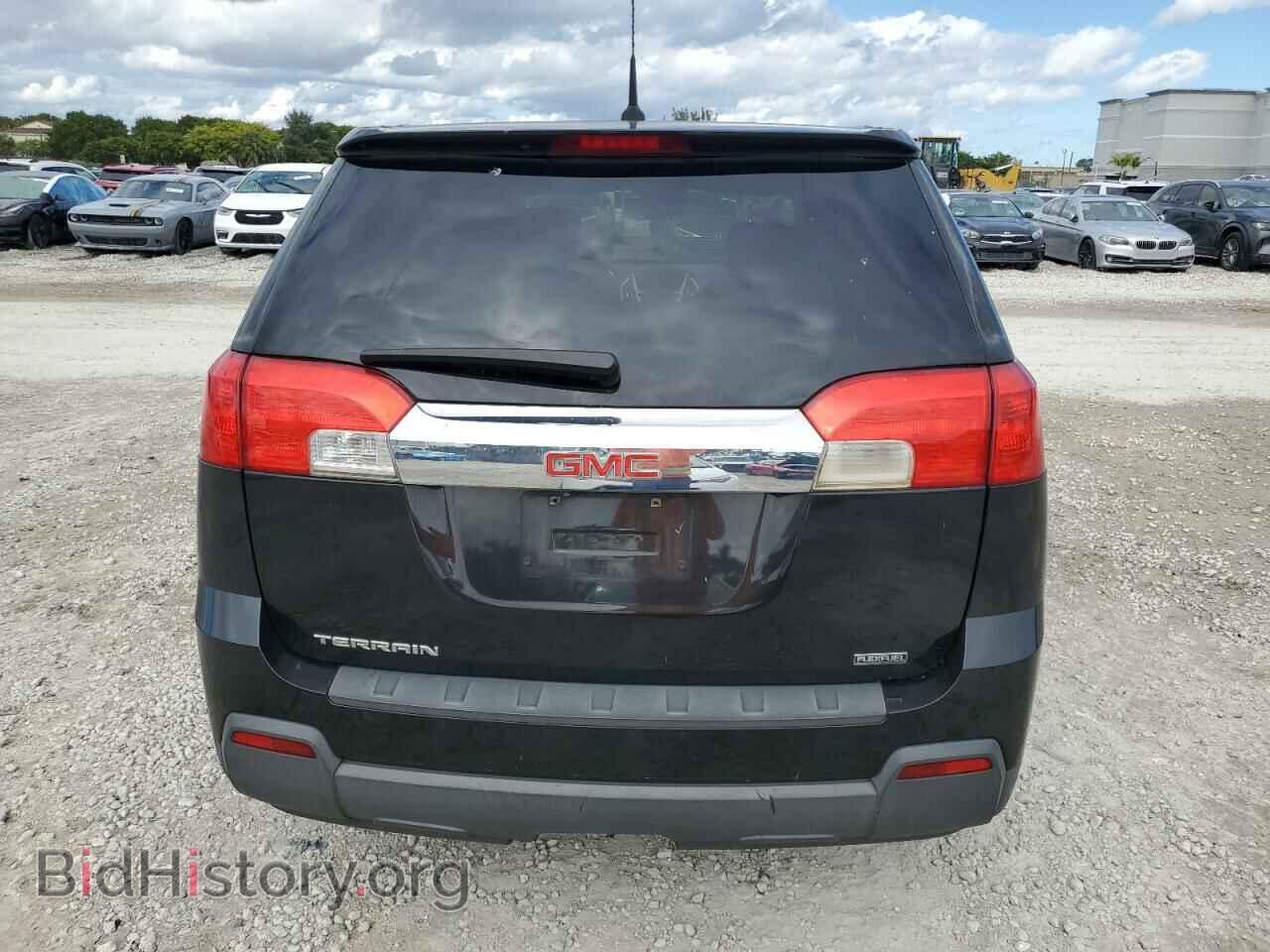 2012 GMC TERRAIN - VIN: 2GKALMEK4C6257823 - Фото 6