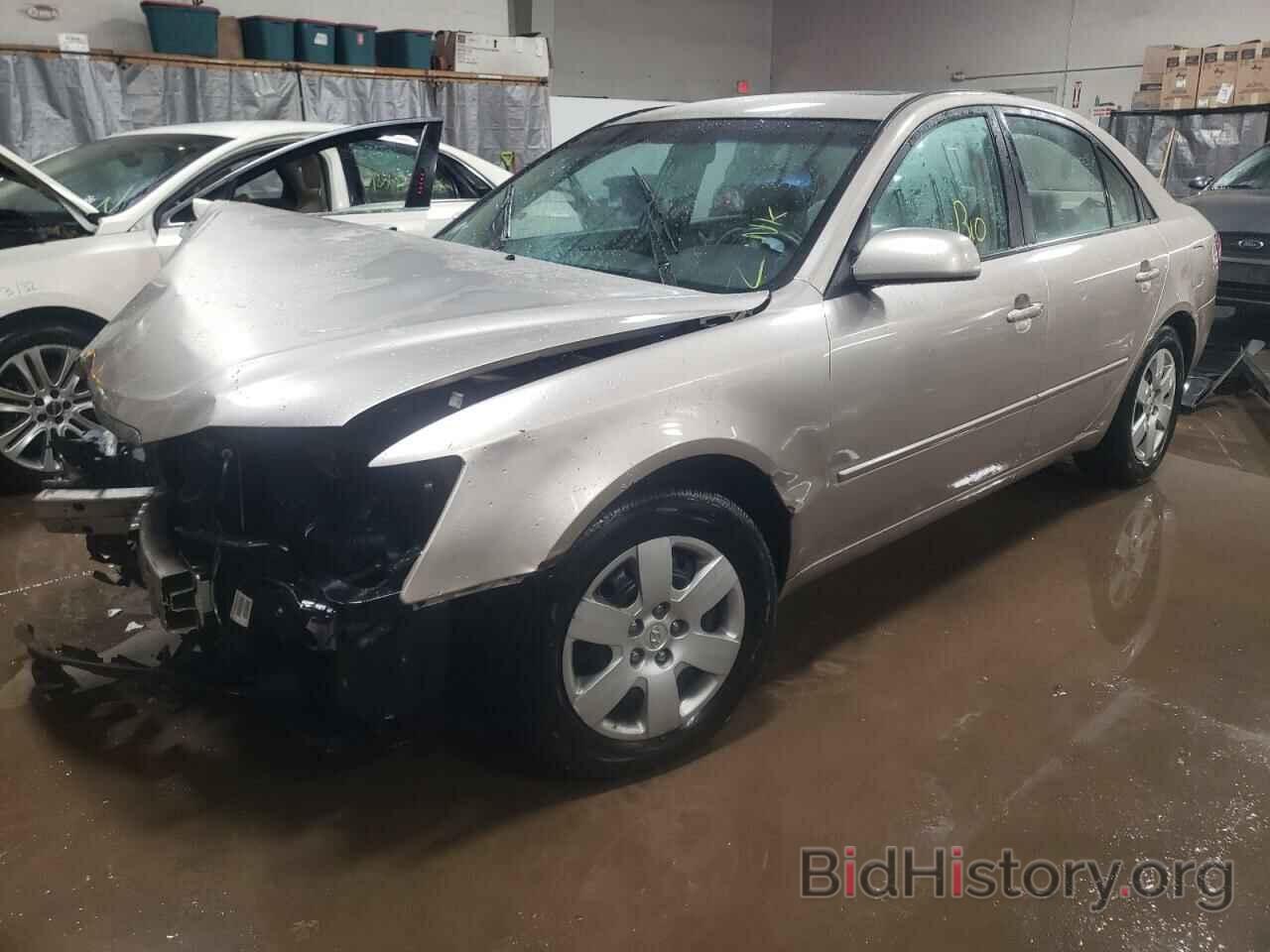 Photo 5NPET46C78H372925 - HYUNDAI SONATA 2008